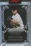 2025 Roy Oswalt Leaf Spectacular HOLO SILVER AUTO 27/30 AUTOGRAPH #S-RO1 Houston Astros