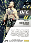 2021 Conor McGregor Panini Prizm UFC HOLO SILVER INSTANT IMPACT #9 Lightweight