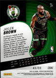 2022-23 Jaylen Brown Panini Revolution COSMIC 48/99 #27 Boston Celtics