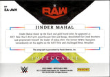 2023 Jinder Mahal Auto Autograph Panini Impeccable WWE Extravagance Autographs 20/75 #EA-JMH Monday Night Raw