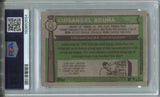 2025 Luisangel Acuna Topps Heritage ROOKIE REAL ONE AUTO AUTOGRAPH PSA 10 #ROA-LA New York Mets 0554
