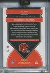 2024 Boomer Esiason Panini One ORANGE ONCE IN A FRANCHISE AUTO 12/20 AUTOGRAPH #338 Cincinnati Bengals