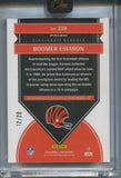 2024 Boomer Esiason Panini One ORANGE ONCE IN A FRANCHISE AUTO 12/20 AUTOGRAPH #338 Cincinnati Bengals