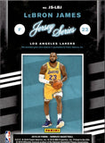 2019-20 LeBron James Panini Donruss JERSEY SERIES RELIC #JS-LBJ Los Angeles Lakers