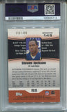 2004 Steven Jackson Topps Pristine ROOKIE REFRACTOR 325/499 RC PSA 9 #145 St. Louis Rams 5713