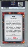 2025 Sabretooth Topps Chrome Marvel Sapphire Edition PSA 10 #92 Wolverine 0712