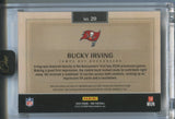 2024 Bucky Irving Panini One BRONZE ROOKIE PATCH AUTO 23/25 AUTOGRAPH RELIC RC #20 Tampa Bay Buccaneers