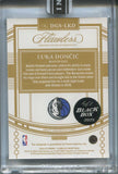 2022-23 Luka Doncic Panini Flawless 2025 BLACK BOX AUTO 1/1 ONE OF ONE GOLD AUTOGRAPH #DGS-LKD Dallas Mavericks