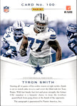 2012 Tyron Smith Panini AUTO AUTOGRAPH #100 Dallas Cowboys