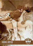 2018 Shohei Ohtani Panini Diamond Kings SEPIA ROOKIE RC #73 Anaheim Angels