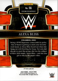 2024 Alexa Bliss Panini Select WWE CONCOURSE LIGHT BLUE PRIZM 083/249 #56 Friday Night Smackdown