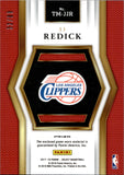 2017-18 JJ Redick Panini Select PURPLE PRIZM THROWBACK JERSEY 32/99 RELIC #TM-JJR Los Angeles Clippers