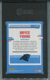 2023 Bryce Young Donruss Optic BLUE HYPER PRIZM RATED ROOKIE RC SGC 10 #213 Carolina Panthers 1631