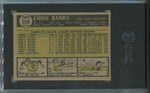 1961 Ernie Banks Topps SGC 6 #350 Chicago Cubs HOF 7749