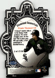 1998 Frank Thomas Fleer Ultra DIAMOND IMMORTALS DIE CUT #2 Chicago White Sox HOF
