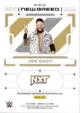 2023 Joe Gacy Donruss Elite NEW BREED AUTO AUTOGRAPH #NB-JGC NXT