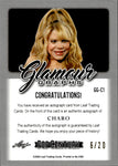 2022 Charo Leaf Pop Century PINK GLAMOUR GRAPHS AUTO 06/20 AUTOGRAPH #GG-C1 The Love Boat