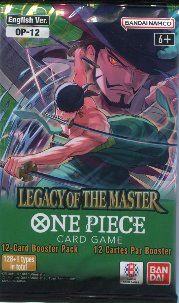 One Piece Legacy of the Master, Booster Pack One Piece Legacy of the Master, Booster Pack