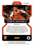 2022-23 Gabriel Martinelli Panini Prizm Premier League HYPER #161 Arsenal