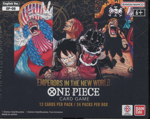 One Piece Emperors In The New World, Booster Box