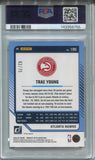 2024-25 Trae Young Donruss Optic ELECTRICITY INTERNATIONAL 63/75 #186 Atlanta Hawks 8755
