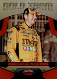 2016 Kyle Busch Panini Certified GOLD TAM RED MIRROR 54/75 M&M'S #GT18