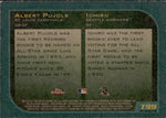 2001 Albert Pujols Ichiro Suzuki Topps Chrome ROOKIE RETROFRACTOR RC #T99 Cardinals Mariners *NRMT Back*