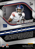 2025 Malik Nabers Panini Prizm HYPER PRIZM 019/200 #206 New York Giants