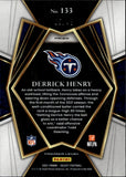 2021 Derrick Henry Panini Select PREMIER RED DISCO 5/49 Tennessee Titans #133