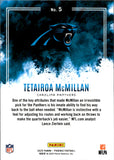 2025 Tetairoa McMillan Panini Phoenix SP COLOR BLAST ROOKIE RC #5 Carolina Panthers