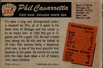 1955 Phil Cavarretta Bowman #282 Chicago White Sox BV $25