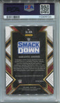 2023 Ashante Adonis Panini Select WWE BLACK SIGNATURE SELECTIONS AUTO 1/1 ONE OF ONE AUTOGRAPH PSA 9 #SLATA Friday Night Smackdown 6720