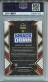 2023 Ashante Adonis Panini Select WWE BLACK SIGNATURE SELECTIONS AUTO 1/1 ONE OF ONE AUTOGRAPH PSA 9 #SLATA Friday Night Smackdown 6720