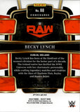2024 Becky Lynch Panini Select WWE RED CONCOURSE 140/175 #88 Monday Night Raw