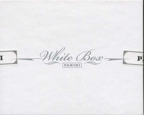 *LAST BOX* Panini White 1/1 Basketball Hobby, White Box