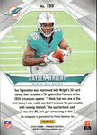 2024 Jaylen Wright Panini Phoenix BLACK LAZER ROOKIE AUTO AUTOGRAPH #199 Miami Dolphins