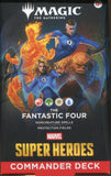 Magic the Gathering: Super Heroes, Commander Deck