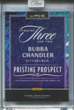 2025 Bubba Chandler Panini Three and Two PRISTINE PROSPECT AUTO 09/32 AUTOGRAPH #PPS=BC Pittsburgh Pirates