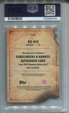 2023 Bo Nix Bowman University Best ROOKIE GOLD GEOMETRIC GUNSLINGER AUTO 30/50 AUTOGRAPH PSA 9 #GS-BN Denver Broncos 5460