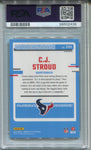 2023 CJ Stroud Donruss Optic HOLO SILVER RATED ROOKIE RC PSA 7 #244 Houston Texans 2438