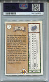 1989 Ken Griffey Jr. Upper Deck STAR ROOKIE RC PSA 6 #1 Seattle Mariners HOF 0405
