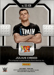 2022 Julius Creed Panini Prizm ROOKIE SENSATIONAL SIGNATURES AUTO AUTOGRAPH RC #SS-JCR NXT