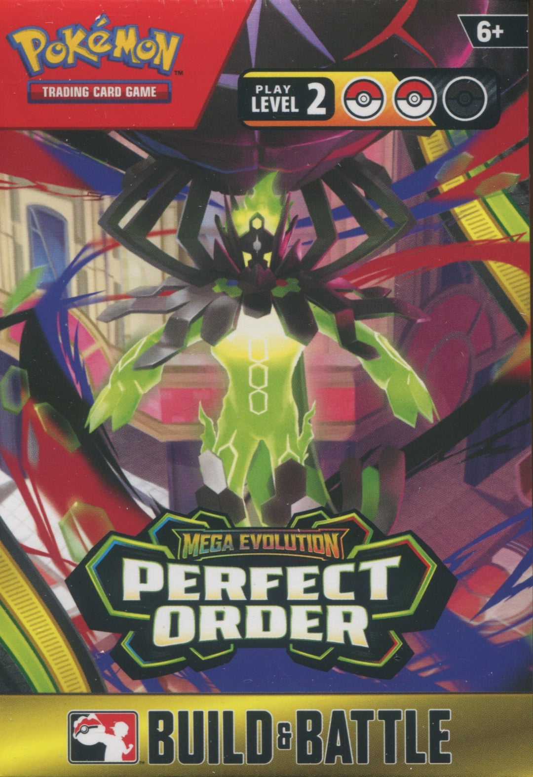 mega evolutions booster box 6 pack Pokémon TCG main image 1