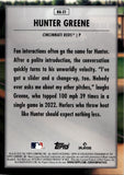 2023 Hunter Greene Topps Update HOME FIELD ADVANTAGE #HA-21 Cincinnati Reds