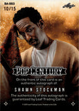 2025 Shawn Stockman Leaf Pop Century PINK AUTO 10/15 AUTOGRAPH #BA-SS3 Boyz II Men