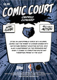 2025-26 Cedric Coward Topps COMIC COURT CASE HIT ROOKIE RC #CC-20 Memphis Grizzlies
