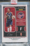 2025 Tamika Cathings Panini One and One WNBA TEAM TITANS SIGNATURES AUTO 33/99 AUTOGRAPH #TTS-TC Indiana Fever