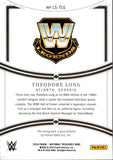 2024 Theodore Long Auto Autograph Panini National Treasures WWE Legendary Signatures 35/99 #LS-TLG WWE Legend