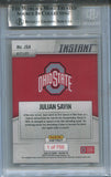 2025 Julian Sayin Panini Instant NIL ROOKIE RC BGS 9 #JSA Ohio State Buckeyes 8619