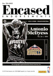 2018-19 Antonio McDyess Panini Encased ENDORSEMENTS AUTO 39/99 AUTOGRAPH #EN-AMD Denver Nuggets
